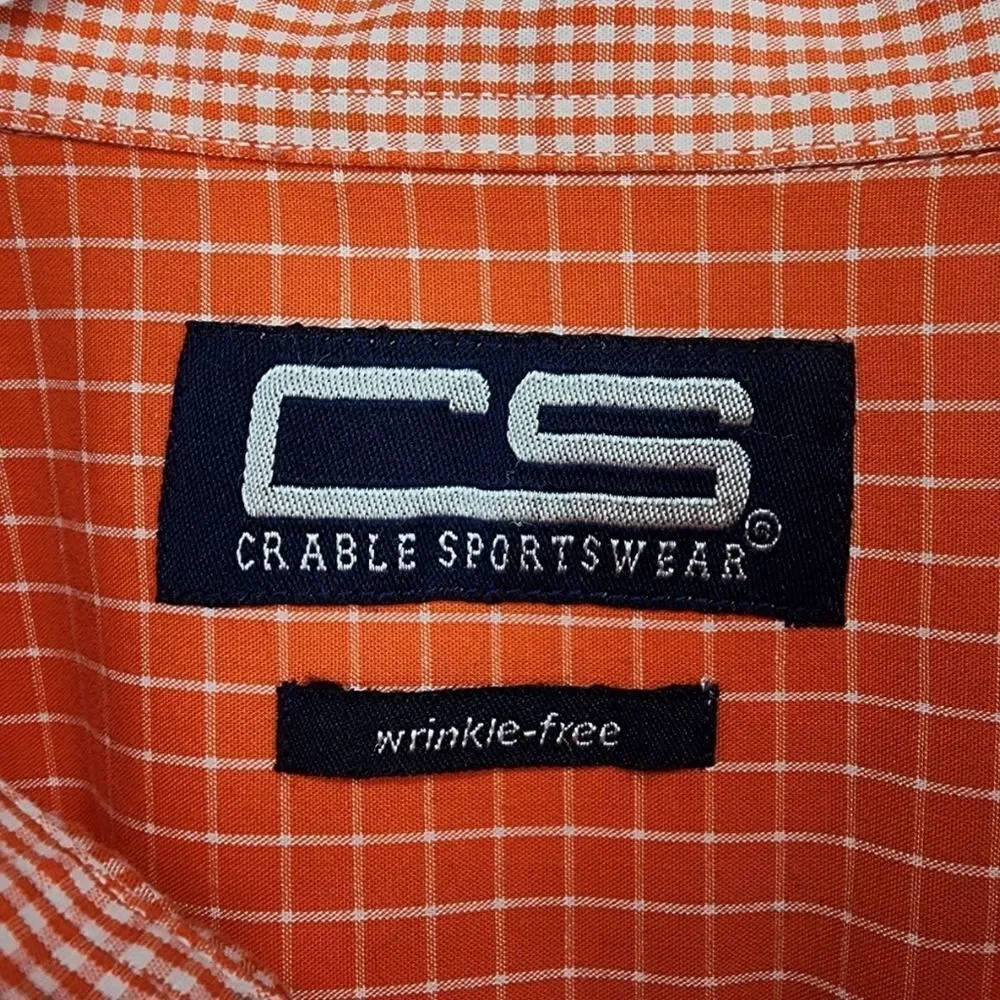 Crable‎ Sportswear~ Game Day Clemson Tigers Shirt- Wrinkle Free